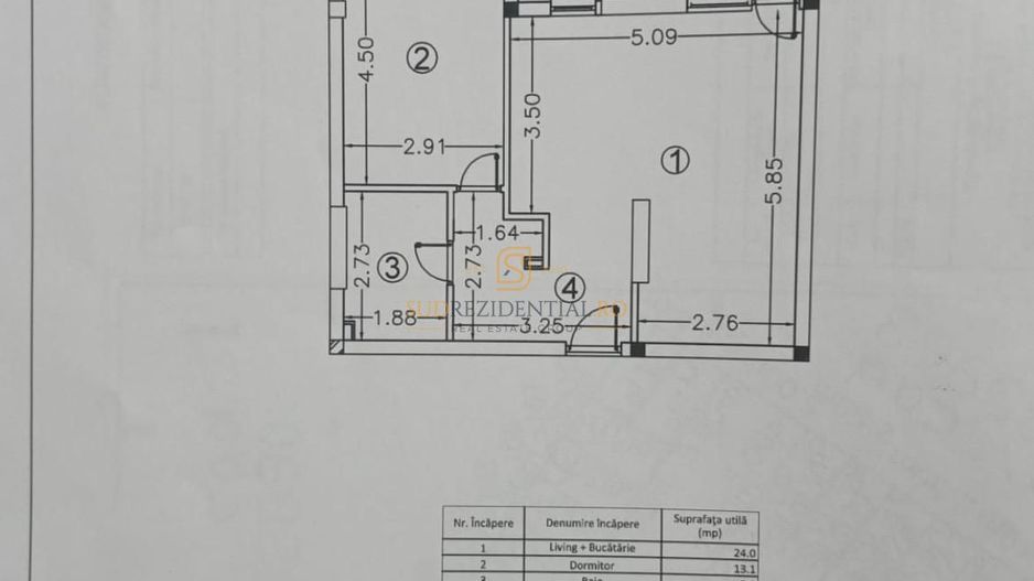 Apartament 2 camere, prima inchiriere, Drm. Binelui, Metrou Aparatori - Poză 8