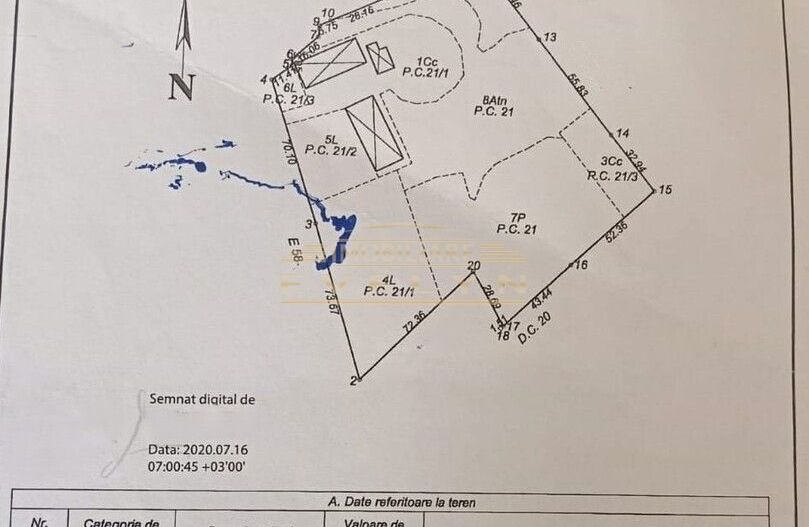 Ferma de vanzare cu teren 19655 mp, Zaicesti la strada principala - Poză 1