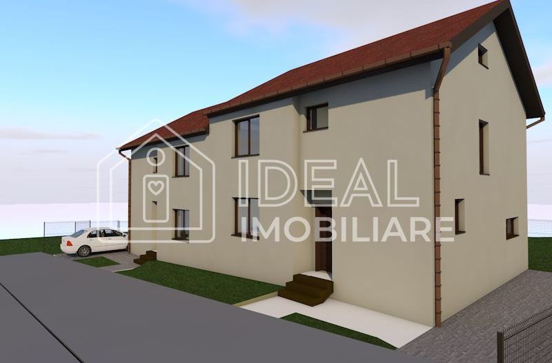 Duplex Modern cu 4 camere, zona Lidl Selimbar - Poză 3