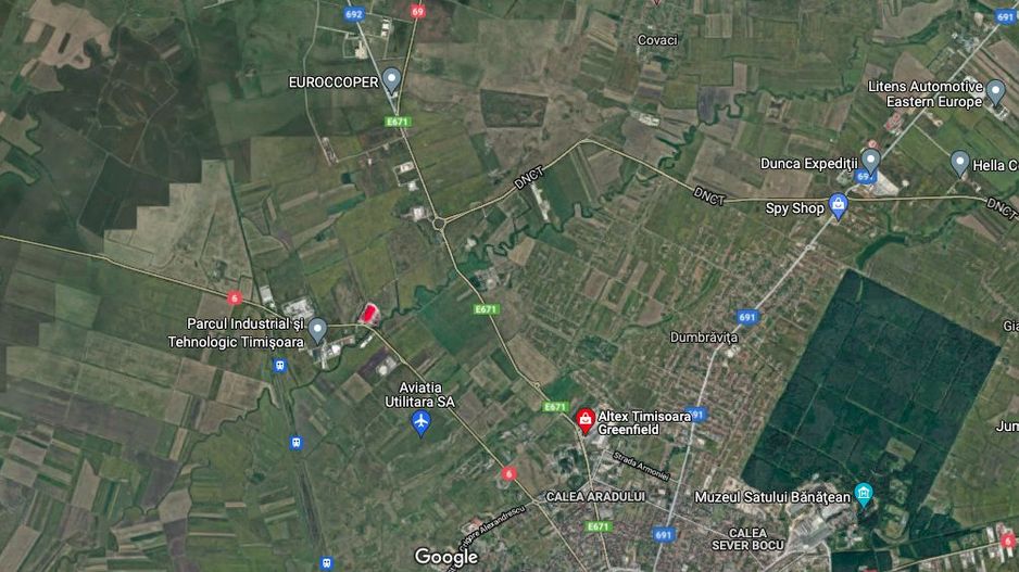 Teren industrial cu PUZ zona Sannandrei - Poză 2