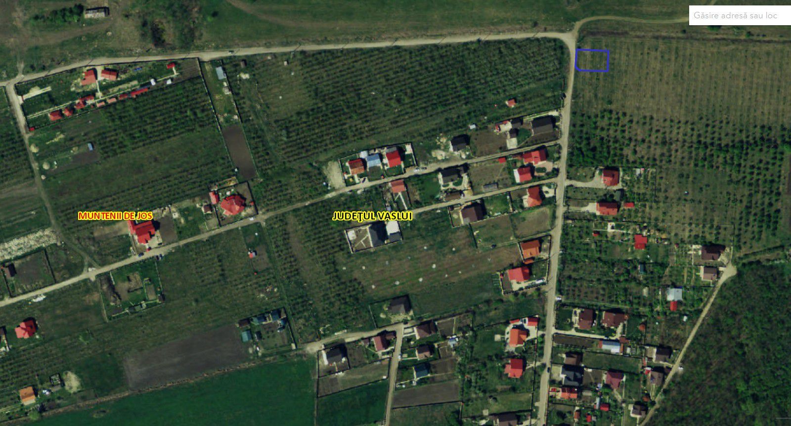 Teren intravilan 483 mp, zona Munteni de Jos - EVEREST; - Poză 1