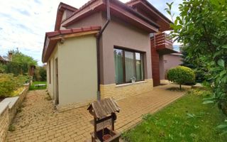 Casa individuala 5 camere, teren 600 mp, finisata, 167 mp utili zona str Oasului - Poză 40