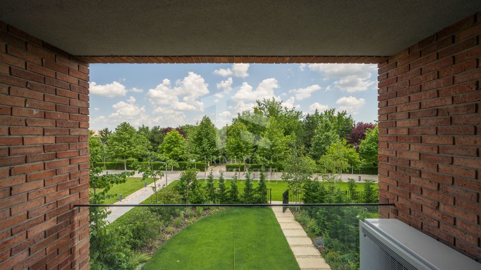 Duplex mobilat utilat,gradina, Tunari parc - Poză 15