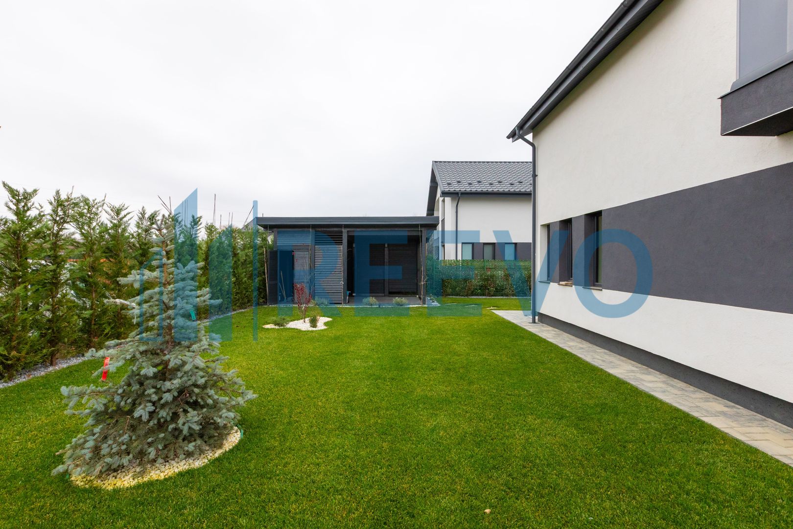 Casă Premium P+1E – 140 mp utili | Gherăiești | Curte amenajată - Poză 43