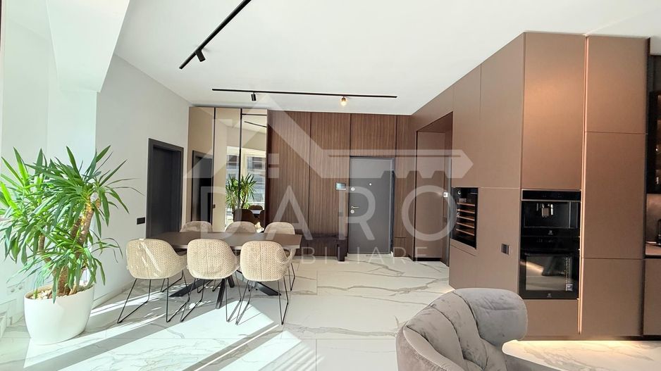 PENTHOUSE ULTRA LUX CU TERASĂ ȘI JACUZZI – SHOPPING CITY TÂRGU MUREȘ - Poză 6