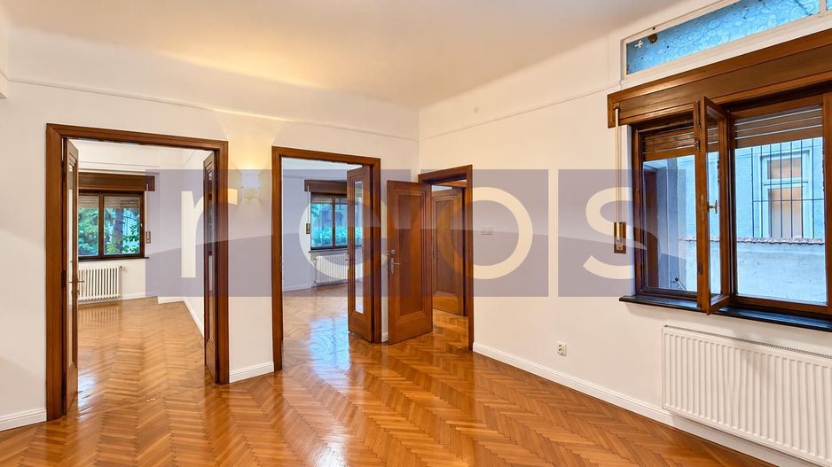 INCHIRIERE PARTER VILA | AVIATORILOR | 113MP | CURTE 110 MP | RENOVAT - Poză 5