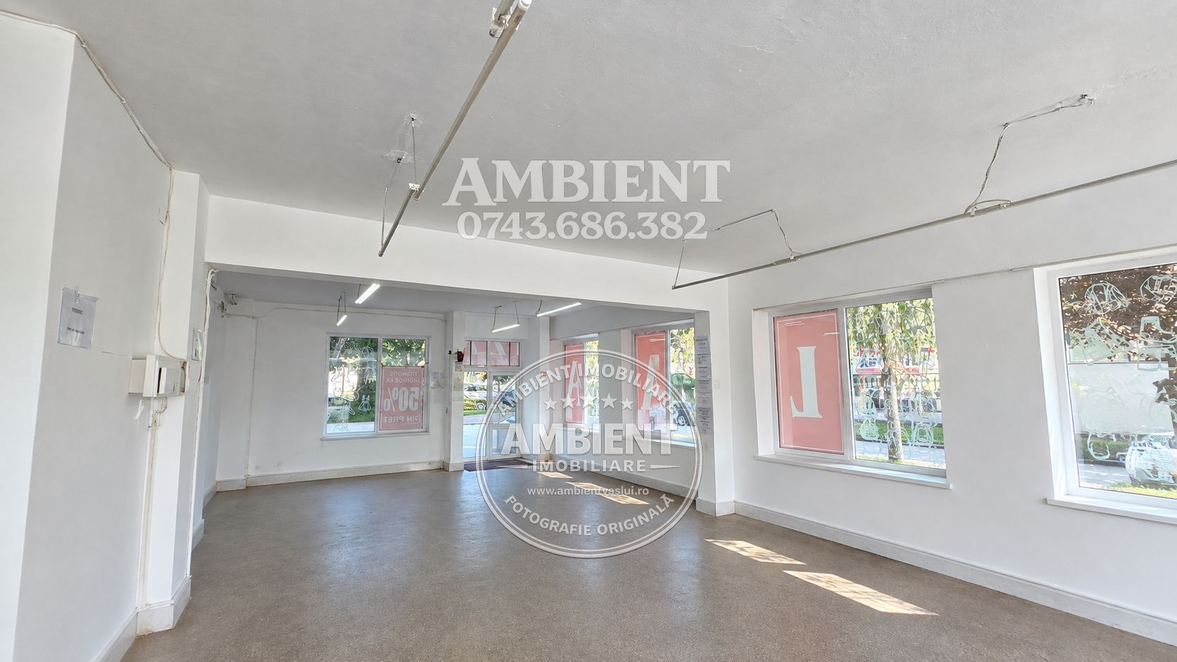 DE ÎNCHIRIAT – SPAȚIU COMERCIAL - 114 mp, ZONA CRUCEA GĂRII – VASLUI - Poză 5