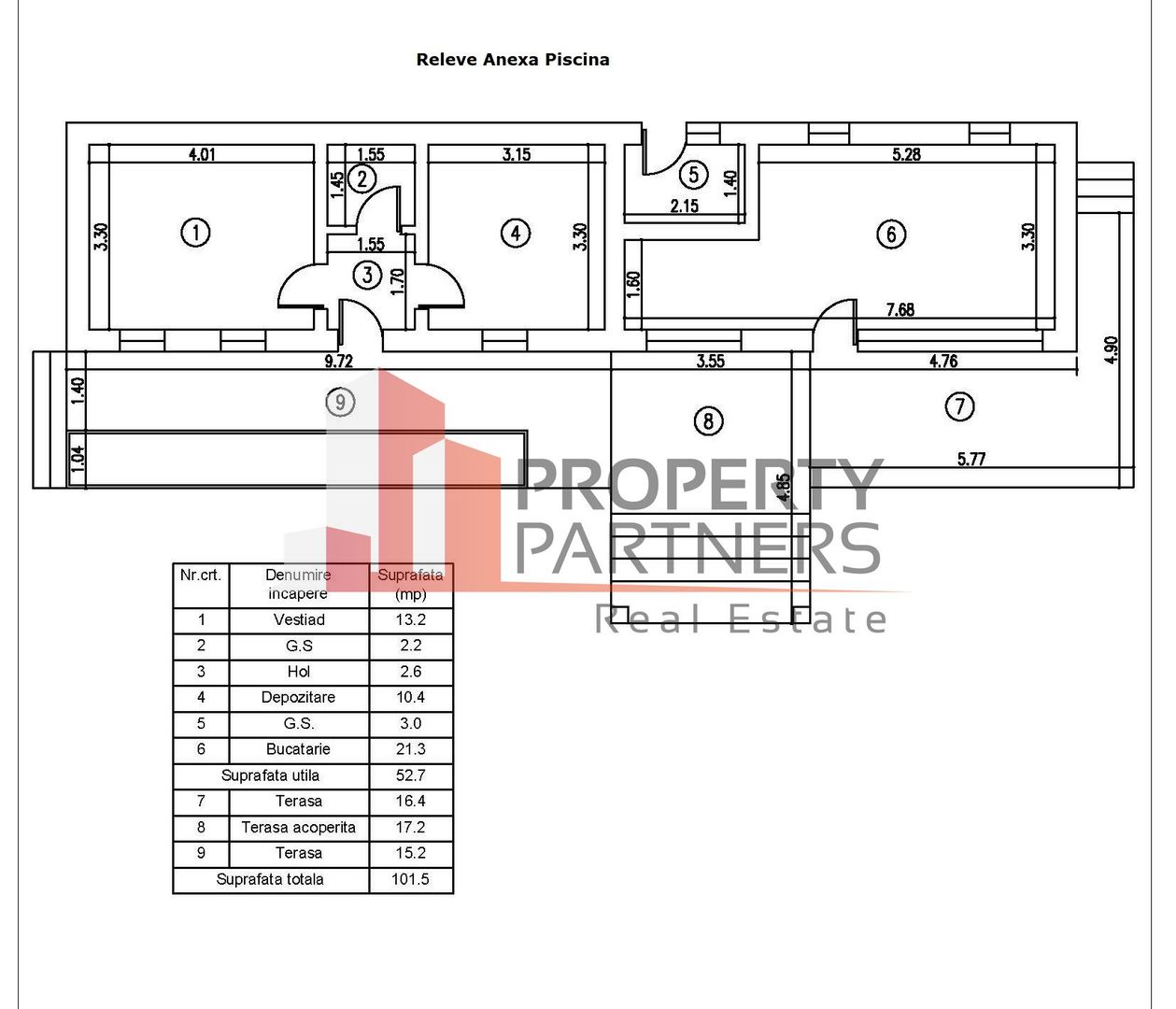 Vila Exclusivistă Domnești - Schiță 14