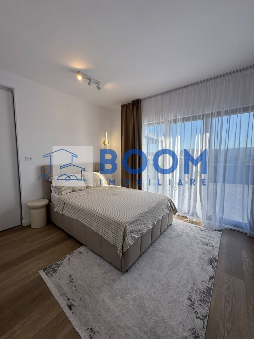 Penthouse 3 camere | Mobilat si Utilat | Bloc Nou | Garaj - Poză 4