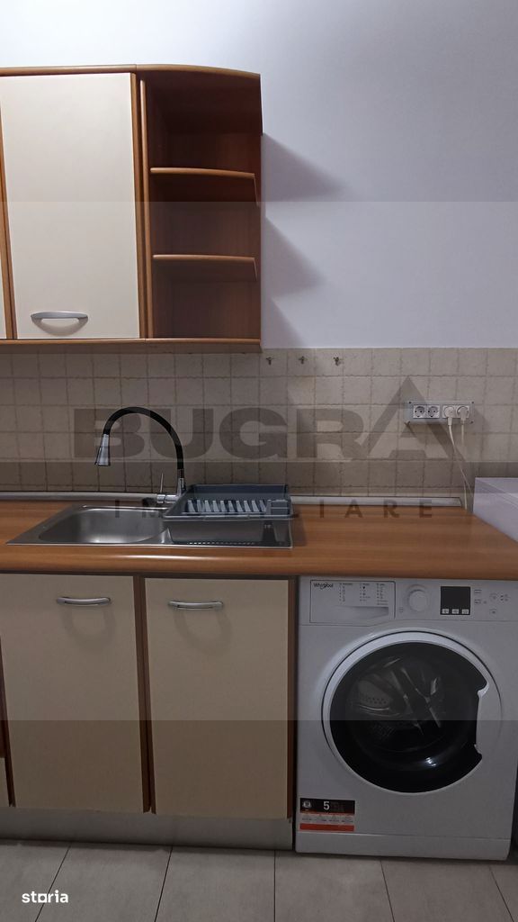 Apartament de 1 camera, modern, 44mp, parcare, zona UMF - Poză 5