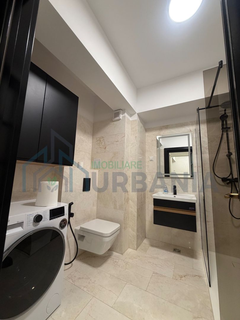 Prima închiriere apartament 2 camere | Royal Town Copou | Parcare - Poză 6