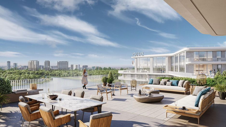 Studio Dublu- One Lake District Apartments- Loc parcare inclus - Poză 3