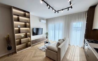 Apartament premium 2 camere, dressing, balcon, parcare subterana. - Poză 3