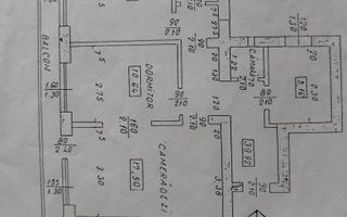 Apartament 3 camere // circular decomandat // D-na Ghica // Parc Plumbuita - Schiță 24
