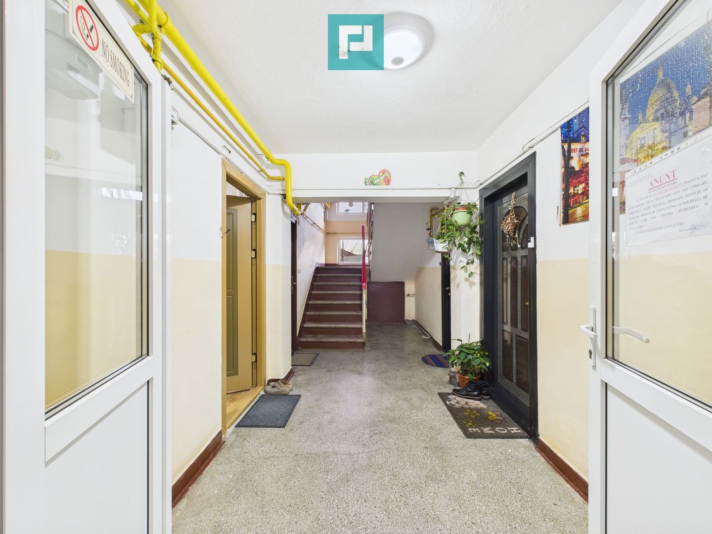 Apartament cu 2 camere la parter în Vlaicu - Poză 11