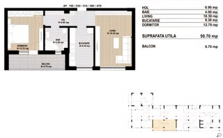 Garsoniera/Bloc nou/ Grand Arena/Metalurgiei - Poză 6