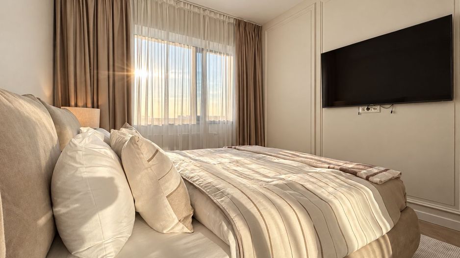 Chirie I Apartament 2 Camere I Mobilat Designer I Luminos I Parcare - Poză 14