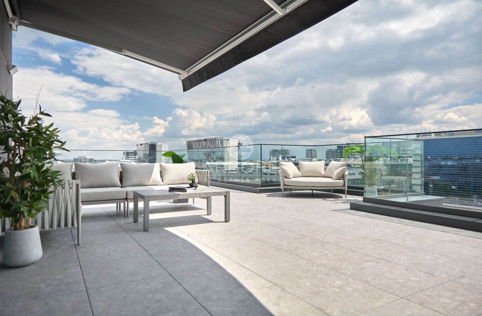 Penthouse premium whit 4 rooms ,111 sqm+terrace 90 sqm | Bucharest - Poză 16