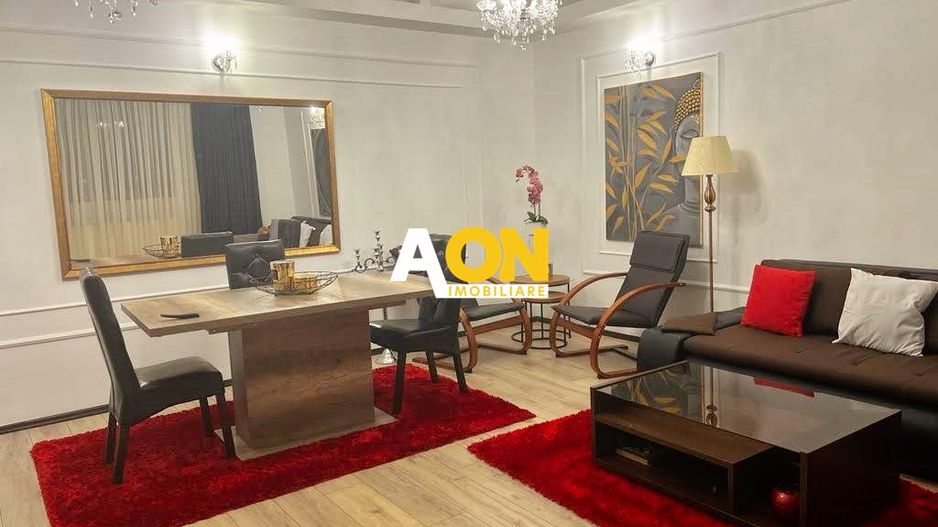 Apartament 3 camere, 95 mp utili + balcon, mobilat si utilat, bloc nou - Poză 2