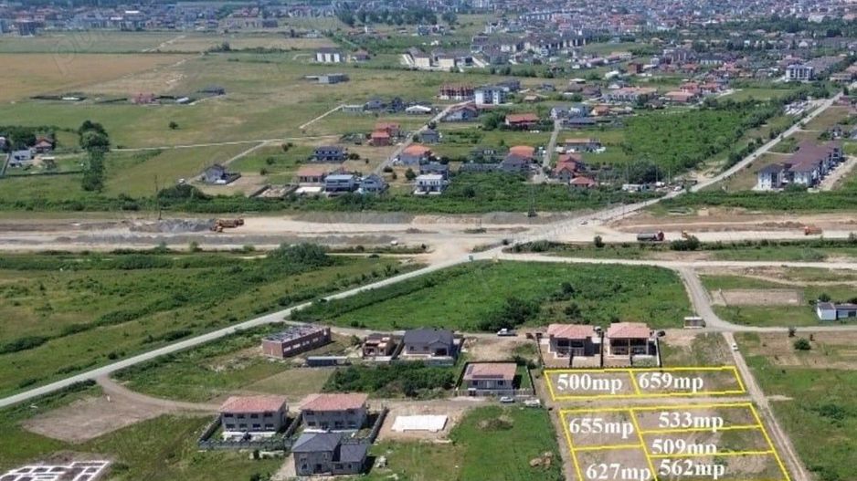 Calea Urseni | Parcele pentru casa | Toate utilitatile | Asfalt - Poză 2