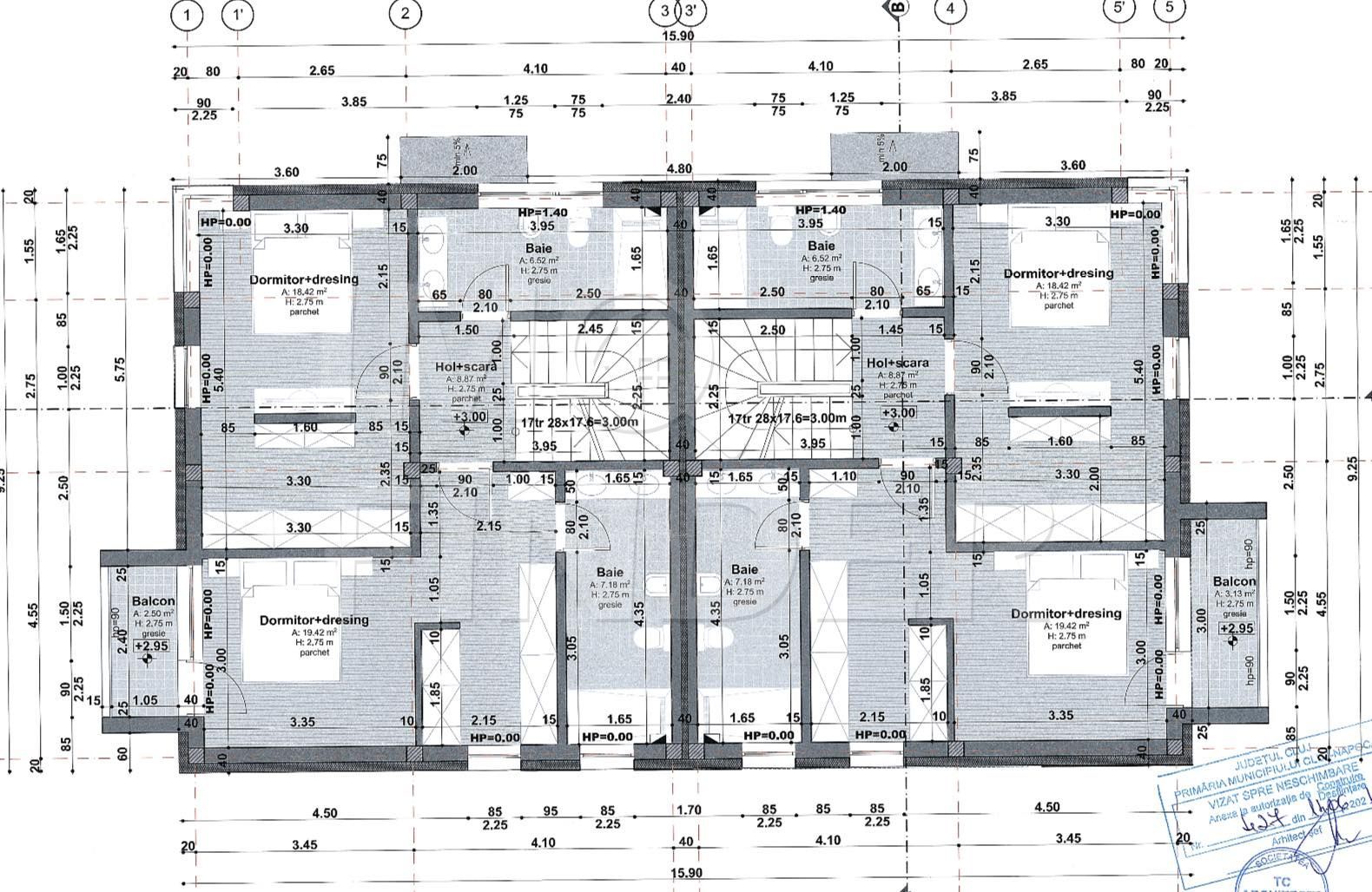 Casa 5 camere tip duplex zona Faget - Poză 5