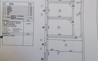 Casa 7 camere 2024  Carrefour Colentina - Schiță 48