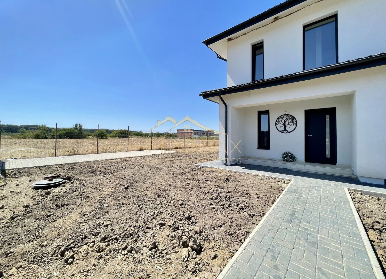 Vila exclusivista_P+1*5 Camere*Teren 704 mp*Langa Padure//Balotesti - Poză 4