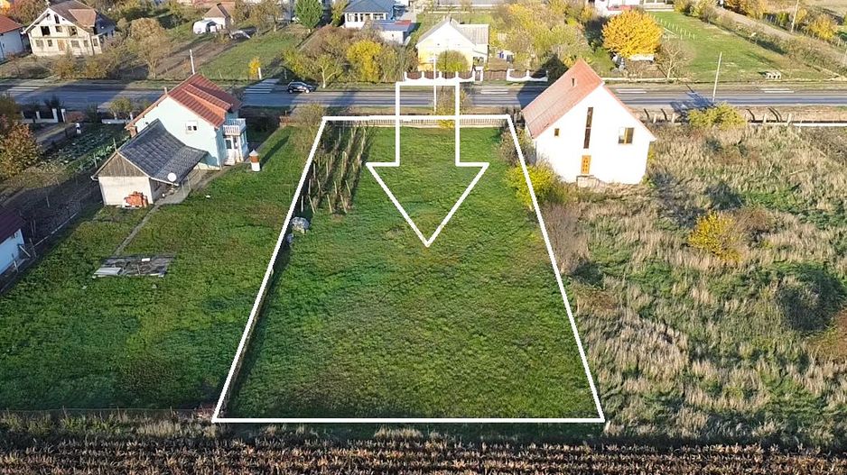 !NOU!Teren Intravilan 5km> Satu Mare/Strada Principala - Poză 3