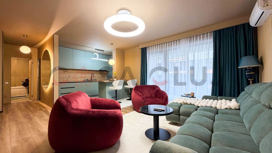 Apartament PREMIUM - 2 camere, parcare - la cheie | INTRE LACURI - Poză 1