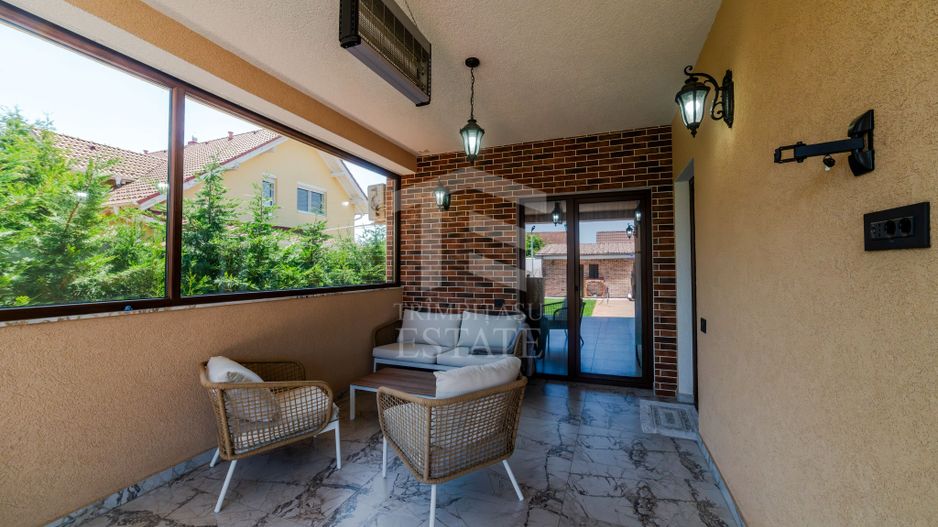 Casa pe parter premium cu piscina in Chisoda independenta energetic - Poză 5