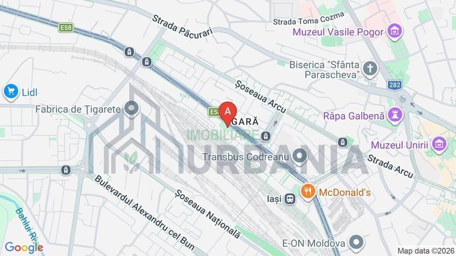 Apartament 3 camere decomandat, 71 mp, Zona Gării, Iași – Etaj 5/10 - Poză 1