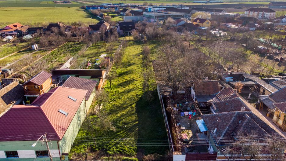 PREȚ REDUS!!! Teren intravilan în Sânicolaul Mic - Poză 9