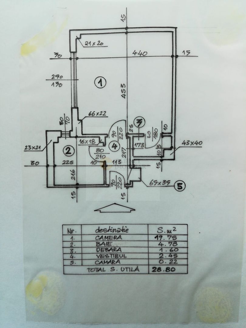 Studio 29 mp  | Conservator | Bloc Consolidat | - Poză 7