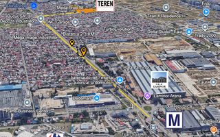 Cel Mai Bun Teren 16000mp Titan - Industriilor Metrou Republica 85e/mp - Poză 3