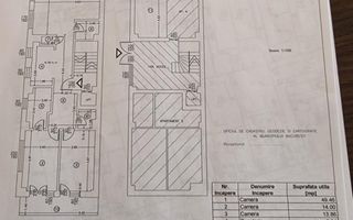 Apartament 3 camere Dorobanți | 120mp | Parcare | Bloc boutique - Schiță 19