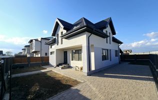 Vila individuala- 5 camere- 3 bai- incalzire pardoseala-