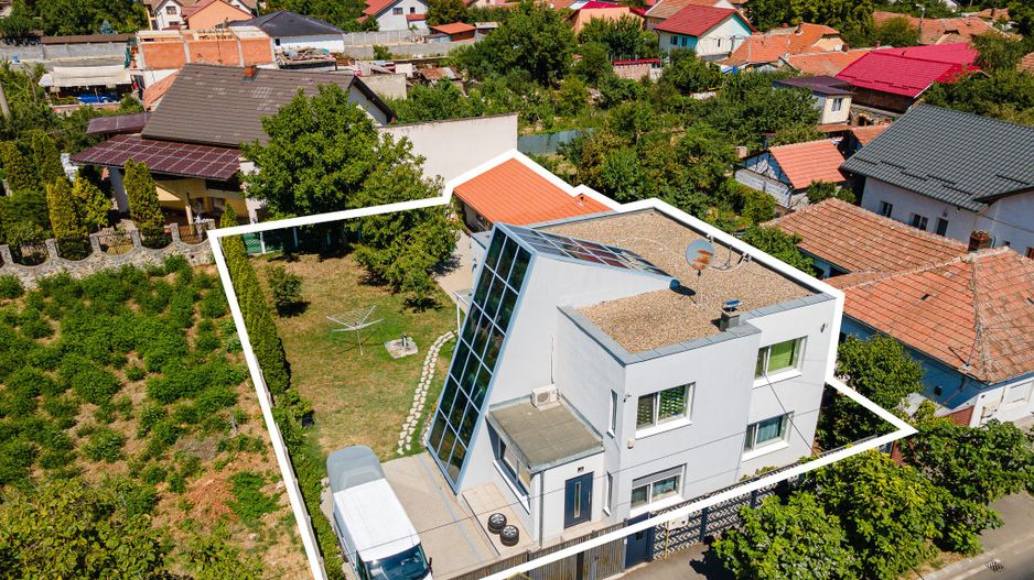 Vila design unic spectaculos | Teren 660 mp | Casa de oaspeti&Atelier - Poză 24