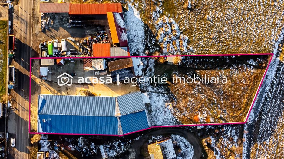 HALĂ INDUSTRIALĂ PRODUCȚIE / DEPOZITARE, 1036 MP - Poză 3