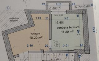 Casa individuala, 5 camere, garaj, teren 648 mp, panorama, cartierul Europa - Poză 33