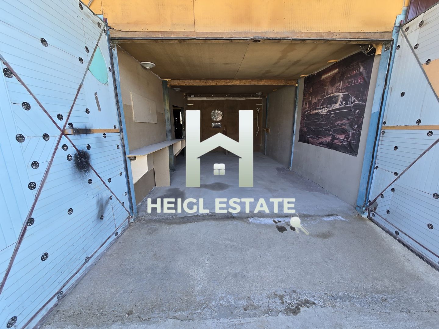 Spatiu Hala Fraidorf pretabil depozitare,vopsitorie, colantari,service - Poză 2