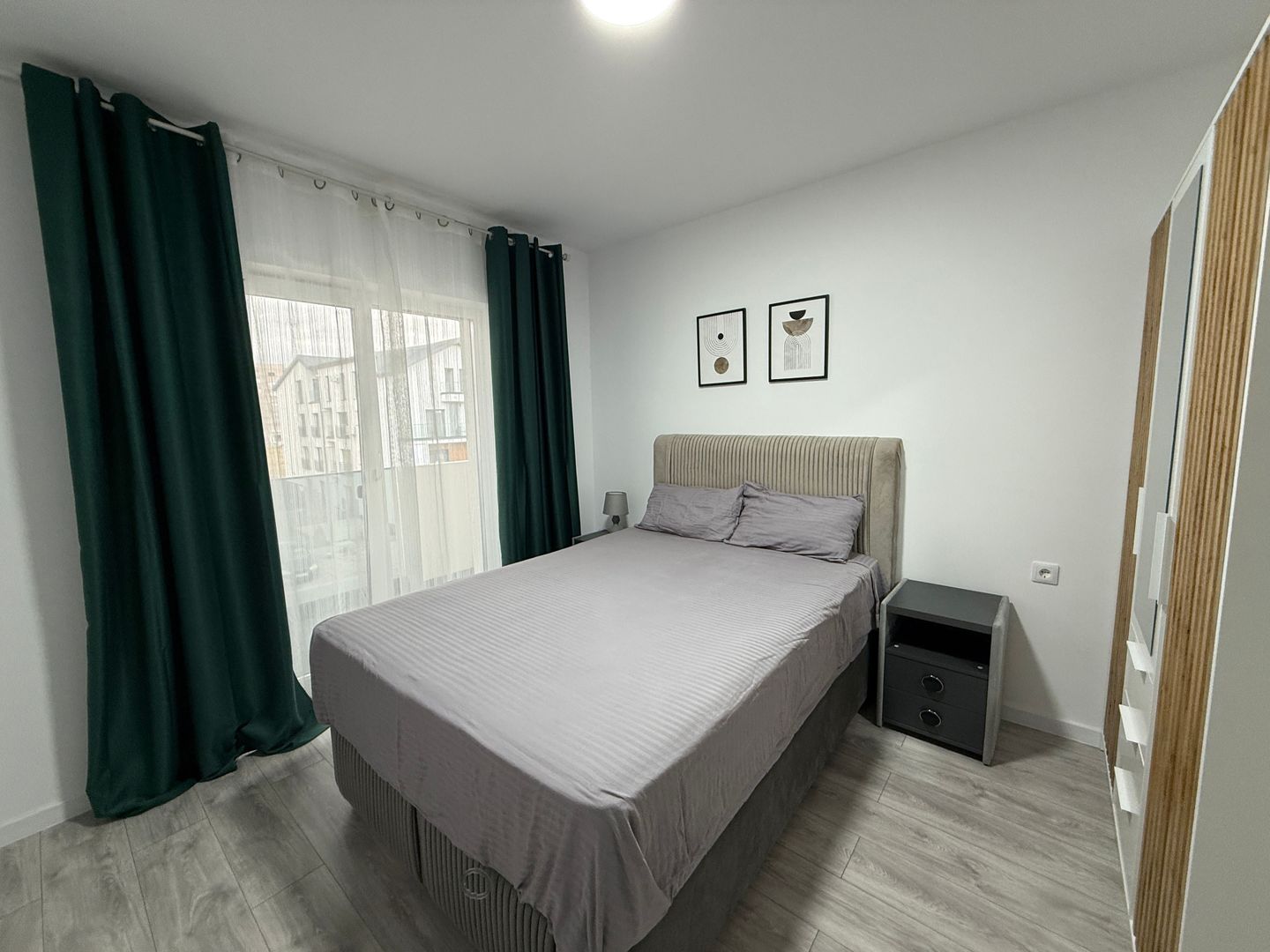 Apartament 2 camere modern cu balcon spatios zona Doamna Stanca - Poză 14