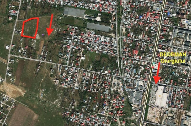 Inchiriere teren Soseau Giurgiului, langa Dedeman - Poză 3