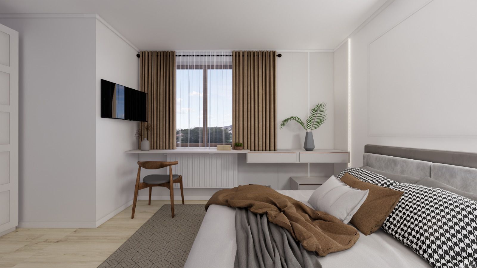 Apartament 3 camere Ultrafinisat zona Centrala - Poză 8