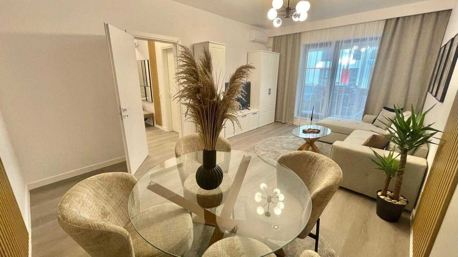 Apartament 2 camere mobilat utilat Plaza Residence faza 5 Lujerului - Poză 1