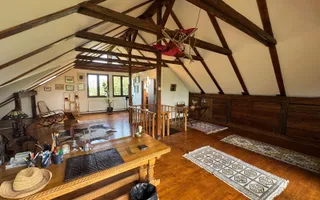 Casa autentixa maramureseana de vanzare in Snagov-Tancabesti - Poză 15