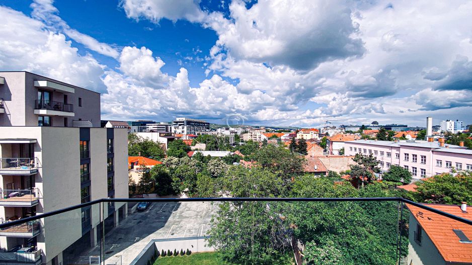 Apartament 2 camere, zona Centru NTT Data, imobil nou Parcare - Poză 9