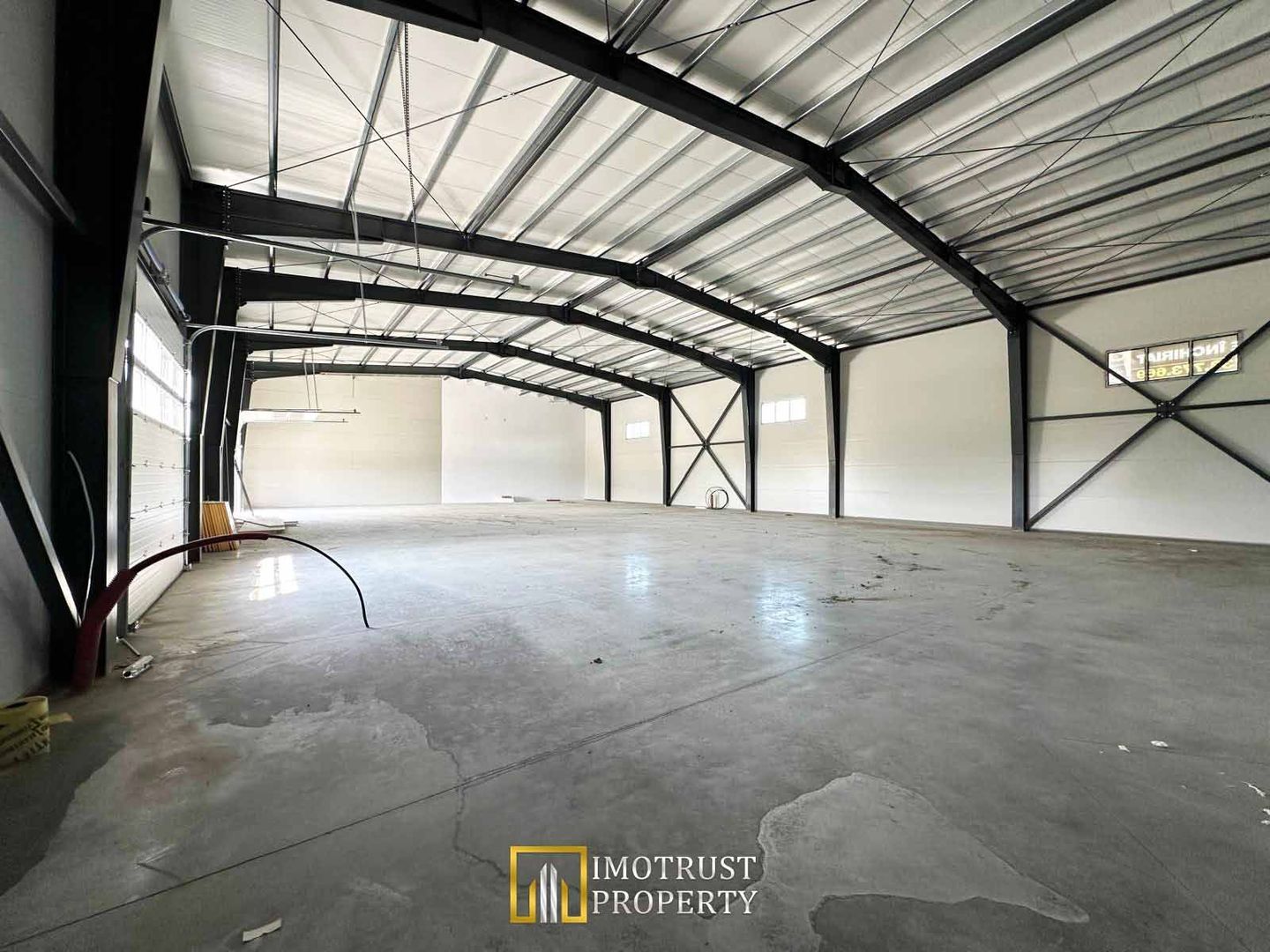 Hala industriala noua de inchiriat – 350 mp | Arad Micalaca Est - Poză 7