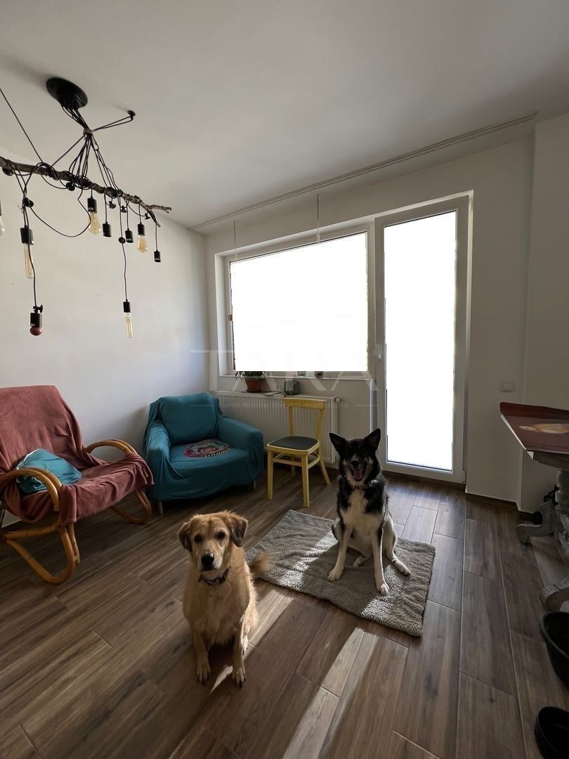 Apartament  Grigorescu. Imobil nou, finisat, 2 dormitoare și living open space. - Poză 3