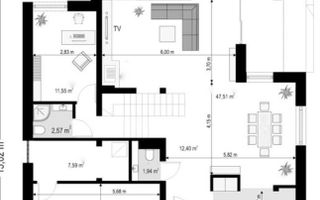 Casa individuala 500 mp Teren ZONA EL GRINGO-SIBIU - Schiță 5