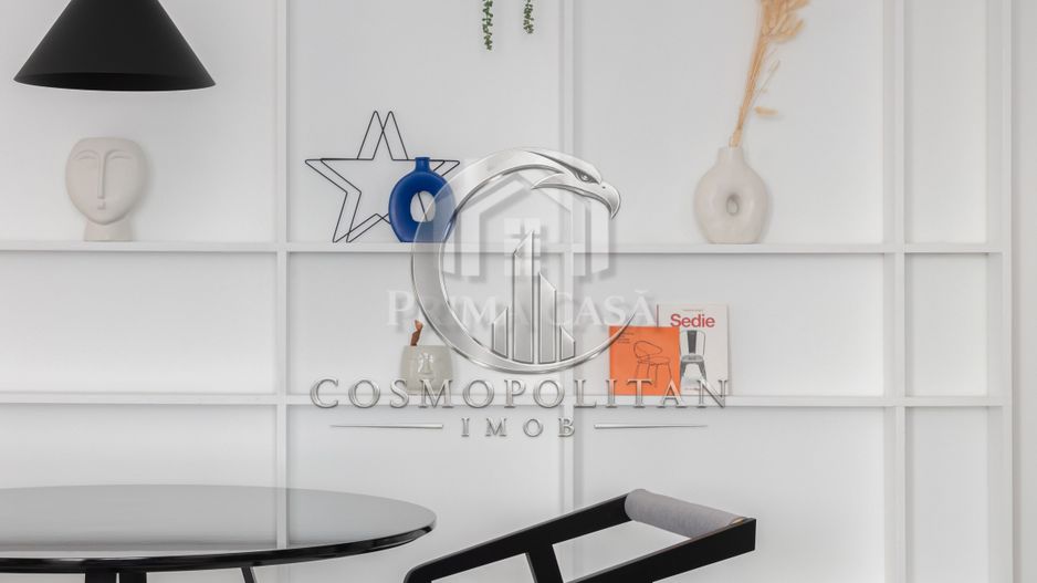 Apartament de inchiriat zona N. Balcescu finisaje de lux totul nou - Poză 14